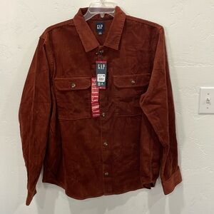 Men’s XL corduroy shirt